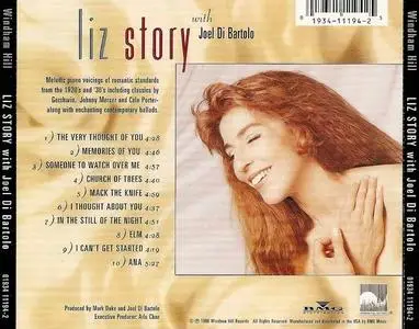 Liz Story - Liz Story with Joel Di Bartolo (1996)