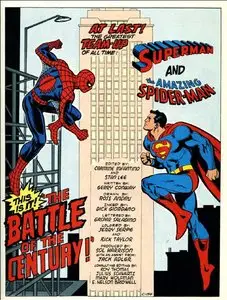 Superman the Amazing VS Spider-man (rare comics)