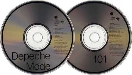 Depeche Mode - 101 (1989) Germany 1st Press + US 1st Press