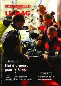 Sapeurs-Pompiers de France - août 2018