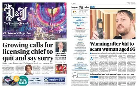 The Press and Journal Aberdeenshire – August 28, 2020