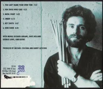 Barry Altschul - You Can't Name Your Own Tune (1977) {Muse--32 Jazz 32192 rel 2000}