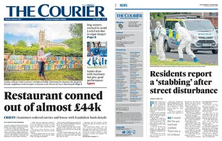 The Courier Perth & Perthshire – August 09, 2021