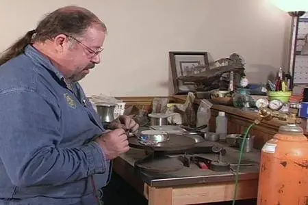 Basic Pewter Smithing [repost]