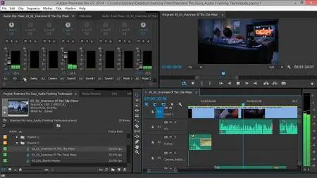 Premiere Pro Guru: Audio Finishing Techniques