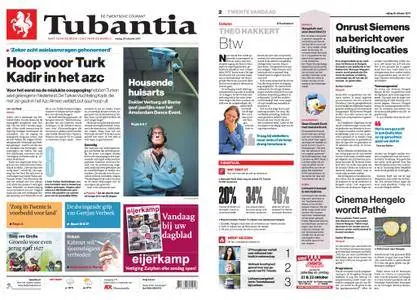 Tubantia - Enschede – 20 oktober 2017
