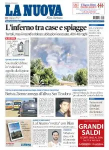 La Nuova Sardegna Sassari - 14 Luglio 2019