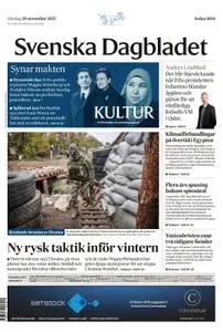 Svenska Dagbladet – 20 november 2022
