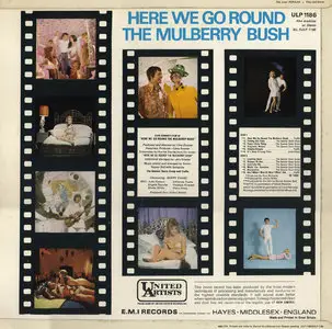 Spencer Davis Group, Traffic, Andy Ellison - Here We Go Round The Mulberry Bush (United Artists 1968) 24-bit/96kHz Vinyl Rip 