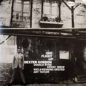 Dexter Gordon - One Flight Up (Cisco/Blue Note) Vinyl rip in 24 Bit/96 Khz + CD-format 