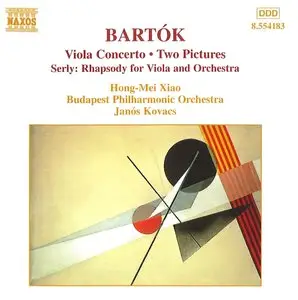 Bela Bartok - Viola Concerto  Two Pictures