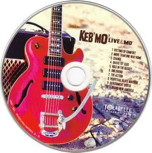 Keb' Mo' - Live & Mo' (2009)