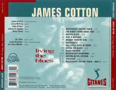 James Cotton - Living The Blues (1994)