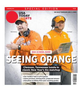 USA Today Special Edition - College Bowl Preview 2022 - December 15, 2022