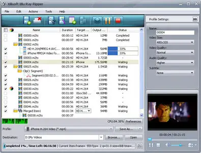 Xilisoft Blu Ray Ripper v5.2.5.0419