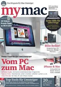 MyMac - Das Magazin für Mac-Einsteiger Januar/Februar 01/2012