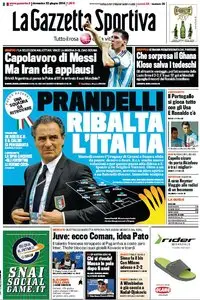 La Gazzetta dello Sport (22-06-14)