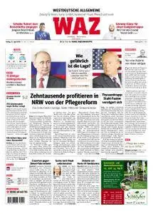 WAZ Westdeutsche Allgemeine Zeitung Moers - 13. April 2018