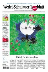 Wedel-Schulauer Tageblatt - 24. Dezember 2018