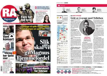 Rogalands Avis – 28. februar 2019