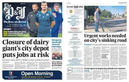 The Press and Journal North East – September 20, 2019
