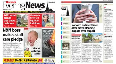 Norwich Evening News – March 12, 2021