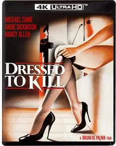 Dressed to Kill (1980) [4K, Ultra HD]