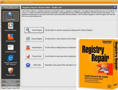 Registry Repair Wizard 2012 Build 6.80
