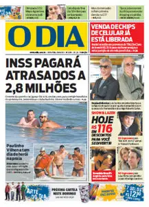 Jornal O Dia - 3 de agosto de 2012 - Sexta