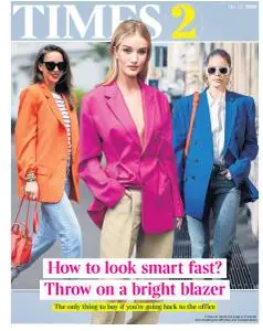 The Times Times 2 - 29 July 2020