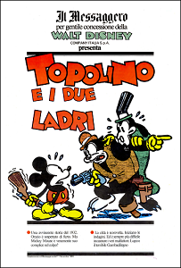 Il Messaggero Presenta - Volume 43 - Topolino E I Due Ladri