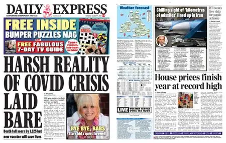 Daily Express – January 09, 2021