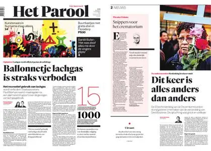 Het Parool – 09 december 2019