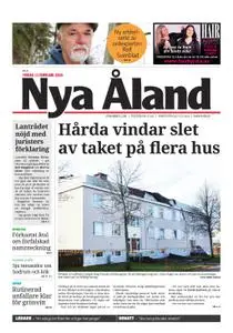Nya Åland – 11 februari 2020