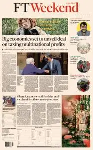 Financial Times Asia - June 5, 2021