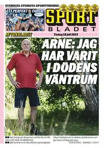 Sportbladet – 18 juli 2023
