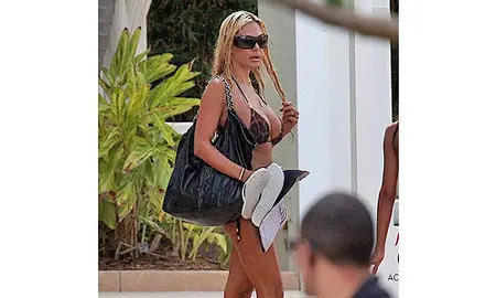 Shauna Sand - Bikini in Miami 8-21-10