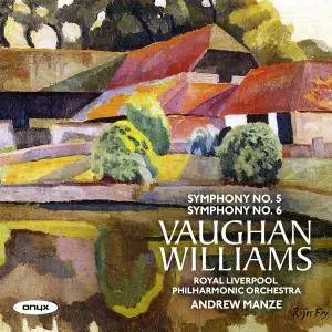 Royal Liverpool Philharmonic Orchestra & Andrew Manze - Vaughan Williams: Symphonies Nos. 5 & 6 (2018) [24/96]