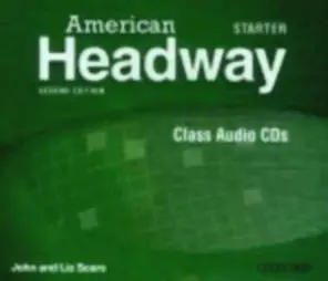 American Headway Starter Level Class CDs