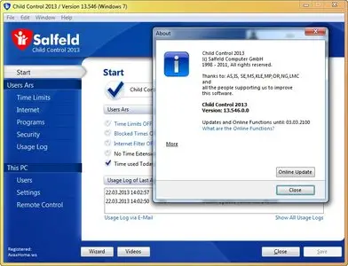 Salfeld Child Control 2013 13.546