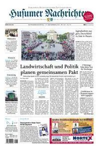 Husumer Nachrichten - 01. September 2018