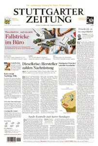 Stuttgarter Zeitung Kreisausgabe Esslingen - 09. November 2018