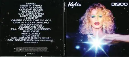 Kylie Minogue - DISCO (2020) [Japan]