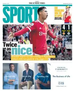 The Sunday Times Sport - 12 September 2021