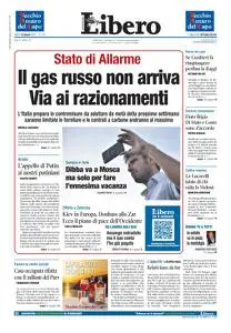 Libero - 18 Giugno 2022