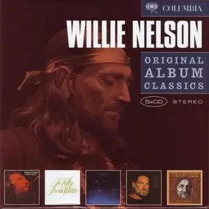 Willie Nelson - Original Album Classics (2008) [5CD]