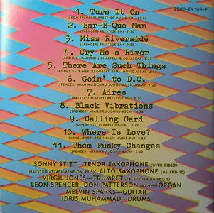Sonny Stitt - Legends of Acid Jazz (1996)