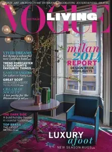 Vogue Living Australia - July-August 2014