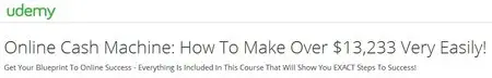 Online Cash Machine: How To Make Over $13,233 Very Easily!