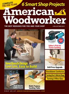 American Woodworker - October/November 2011